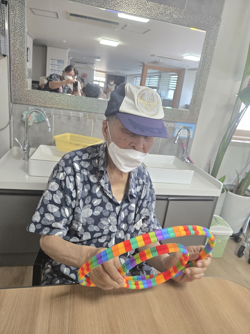 알록달록 고리 교구 활동